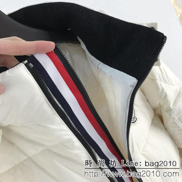 MONCLER蒙口 18SS秋冬新款 經典雙標 男款羽絨羽絨服 ydi1511